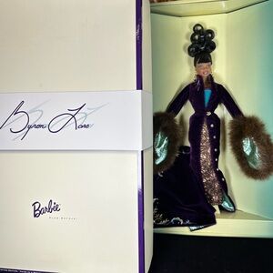 Byron Lars NIB Barbie Plum Royal  Absolutely Gorgeous NRFB